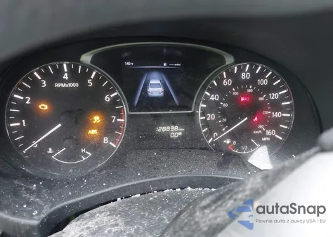 2015 Nissan Altima 2.5/2.5 S/2.5 Sl/2.5 Sv z USA, uszkodzony, nr VIN 1N4AL3AP2FC284253